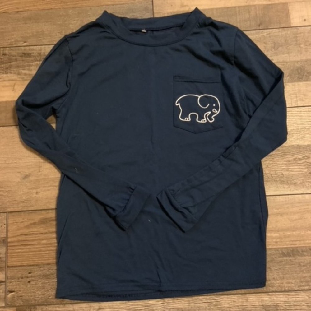 Ivory Ella Long Sleeve T-shirt
